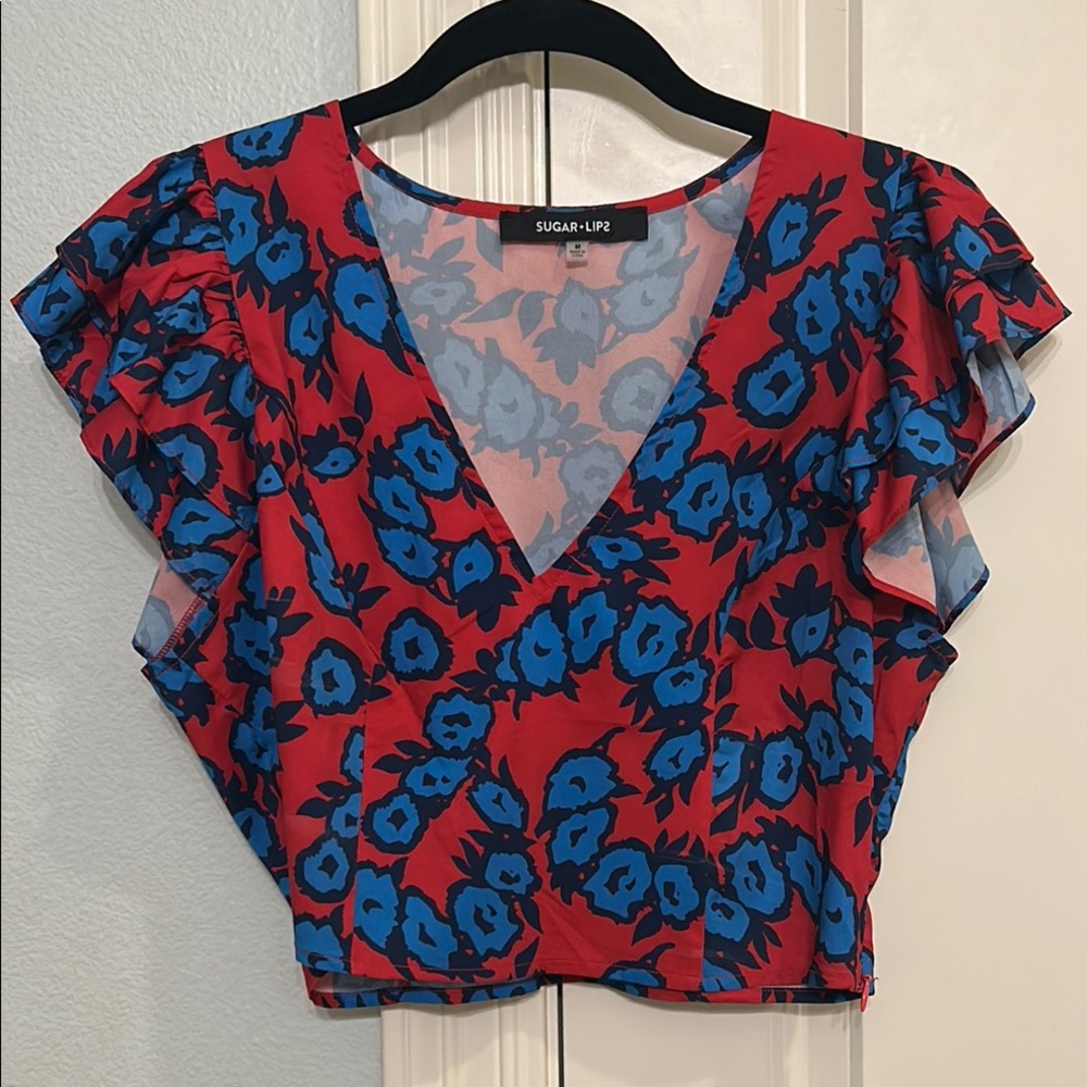 Sugar Lips cropped top